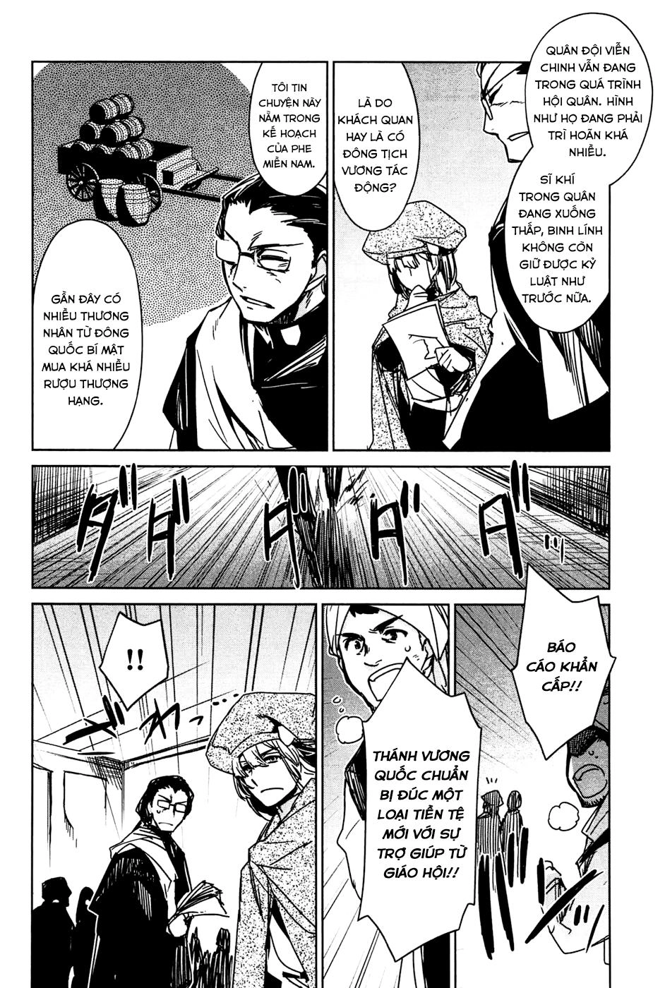 Maoyuu Maoh Yuusha Chapter 18 - 19