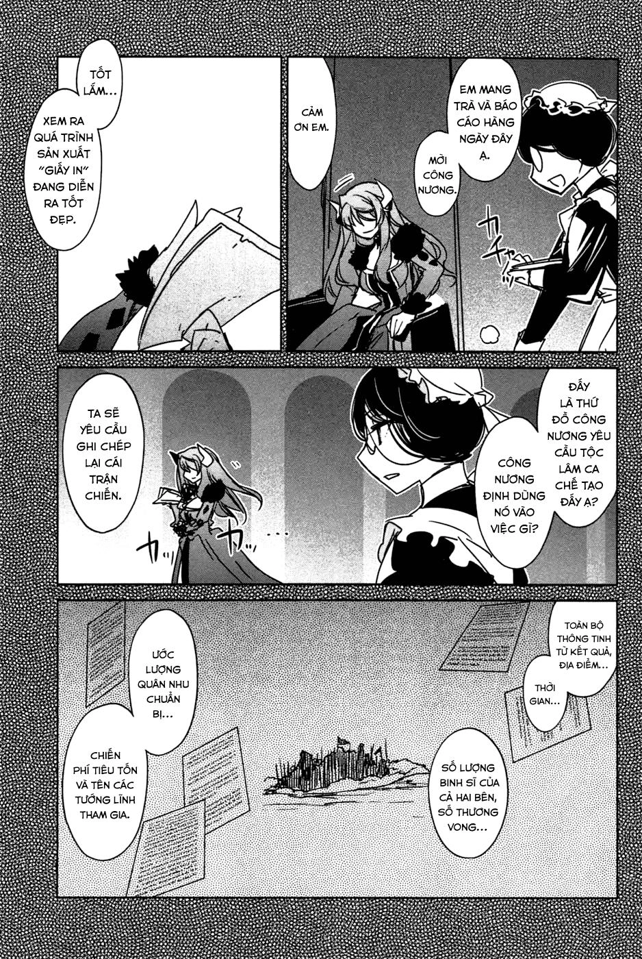 Maoyuu Maoh Yuusha Chapter 19 - 9