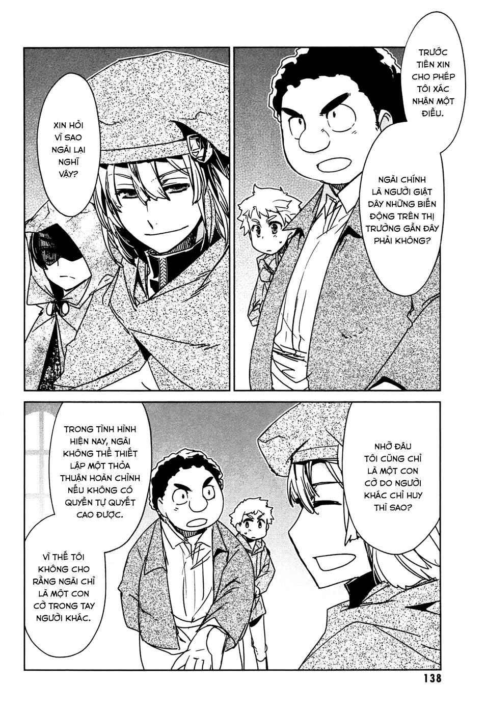 Maoyuu Maoh Yuusha Chapter 19 - 26