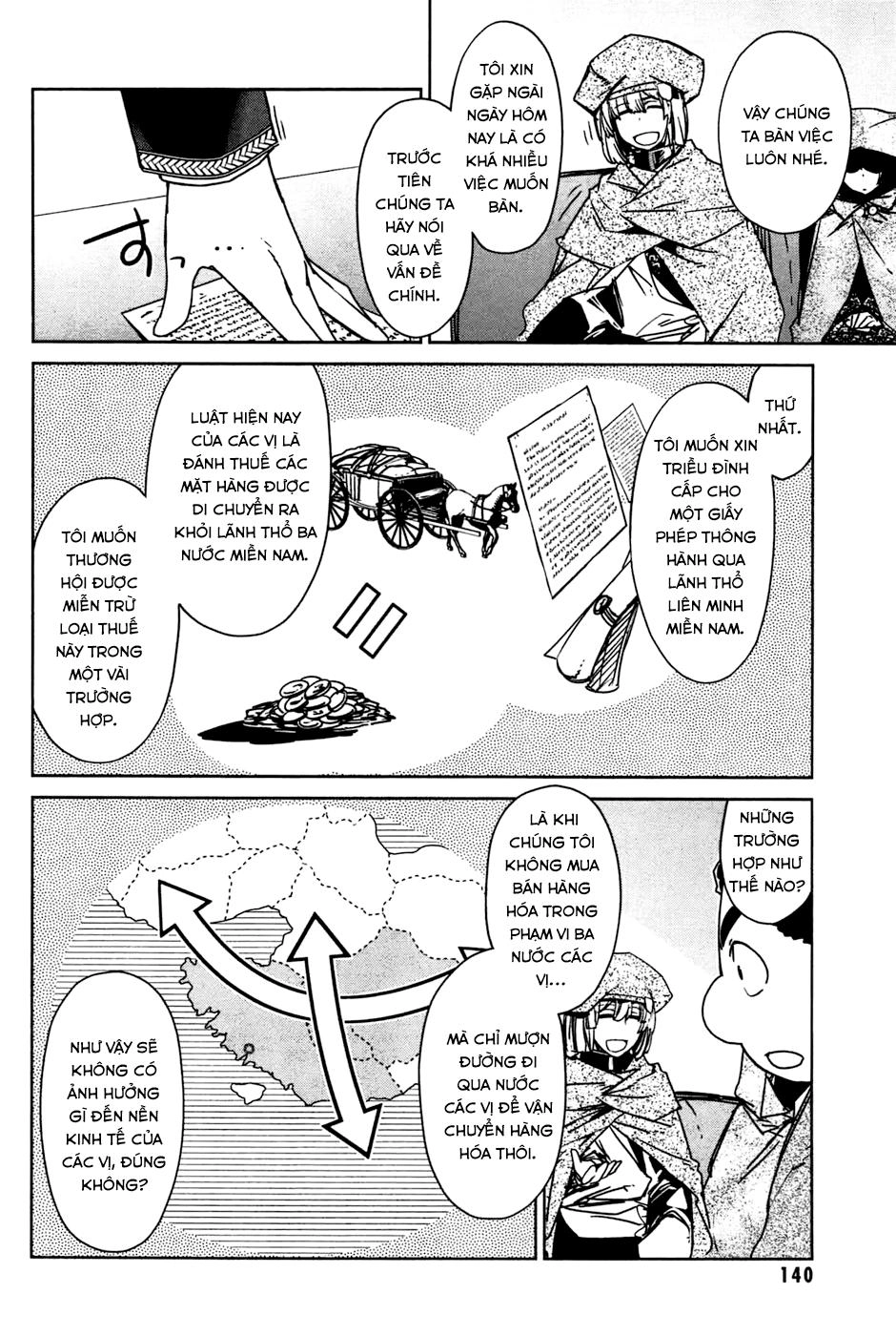 Maoyuu Maoh Yuusha Chapter 19 - 28