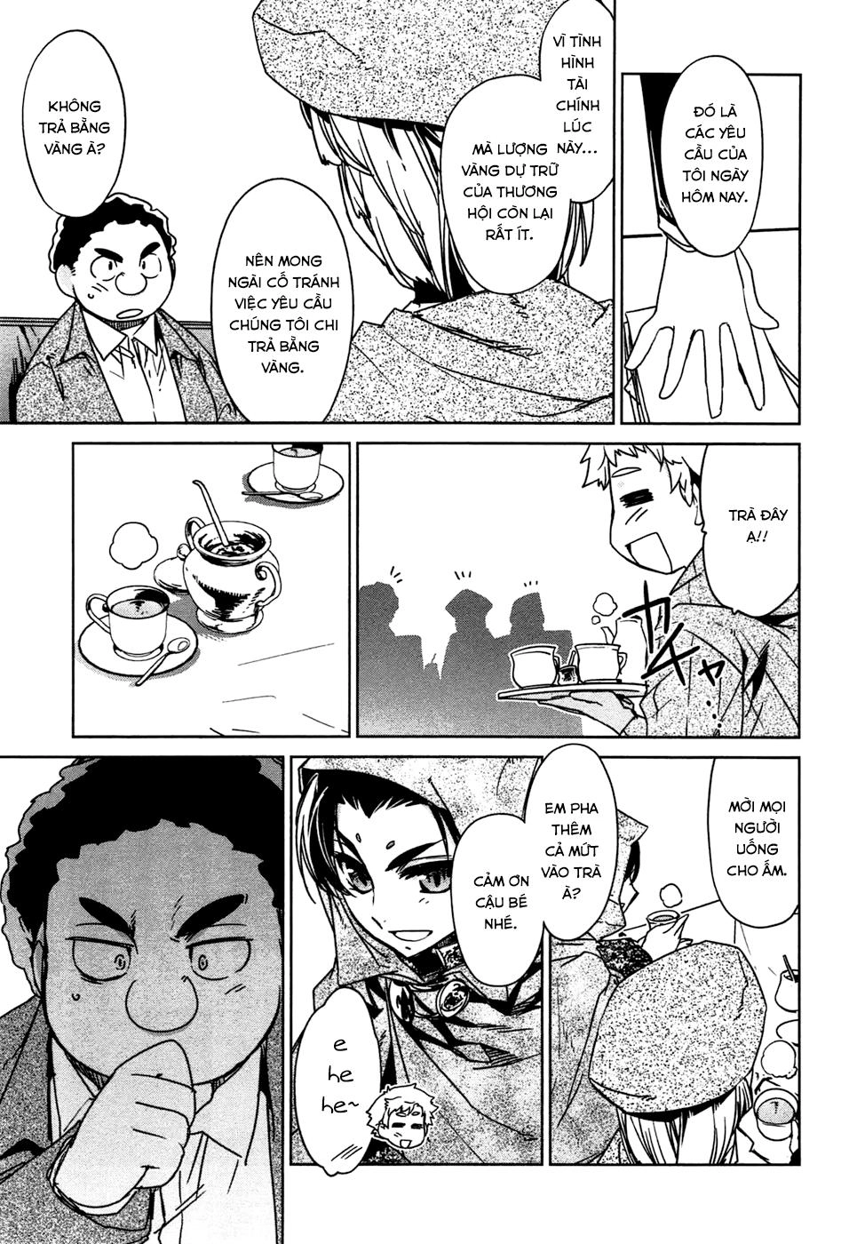 Maoyuu Maoh Yuusha Chapter 19 - 31