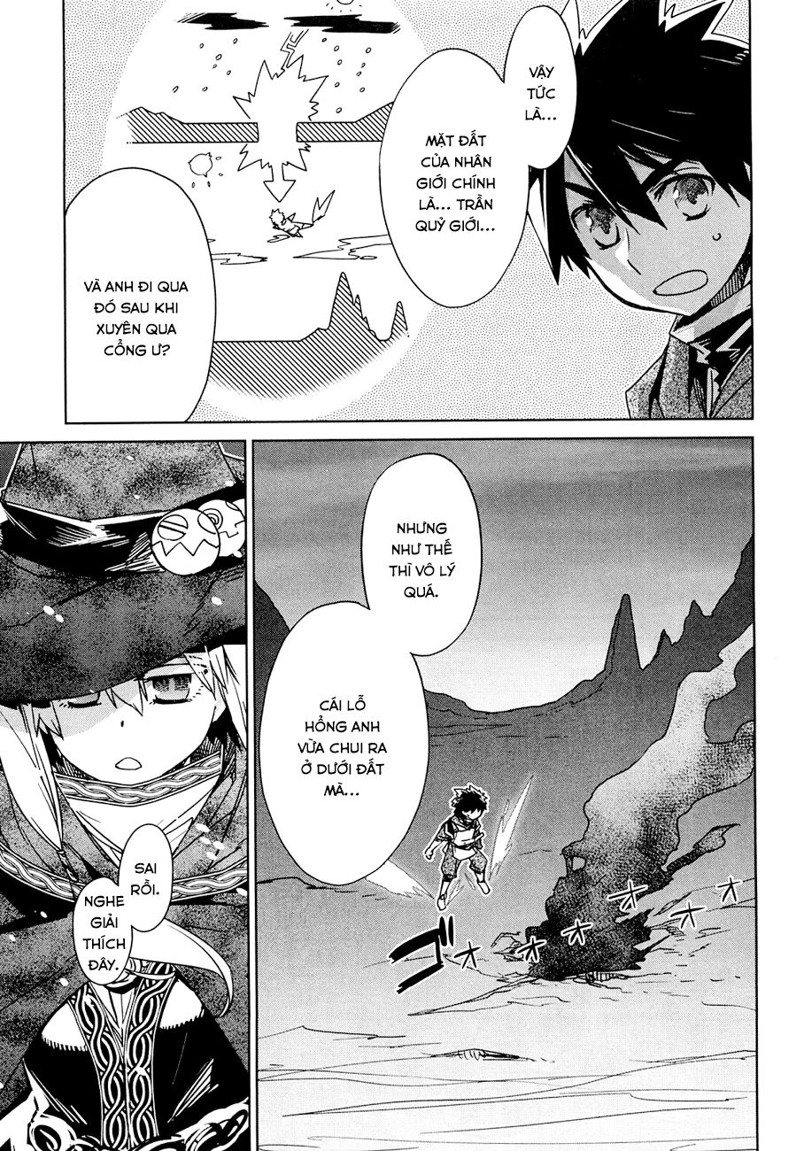 Maoyuu Maoh Yuusha Chapter 20 - 8