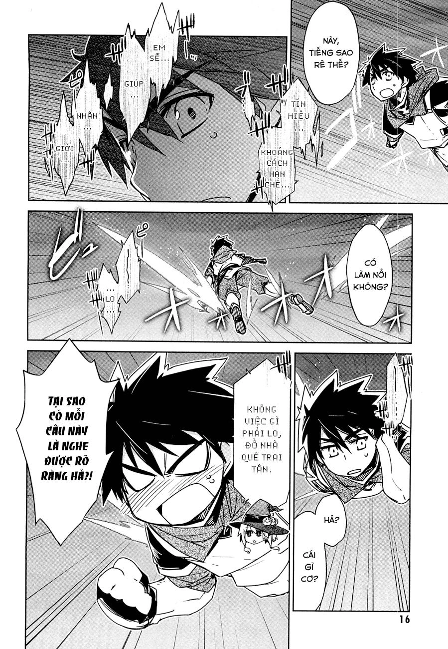 Maoyuu Maoh Yuusha Chapter 20 - 11