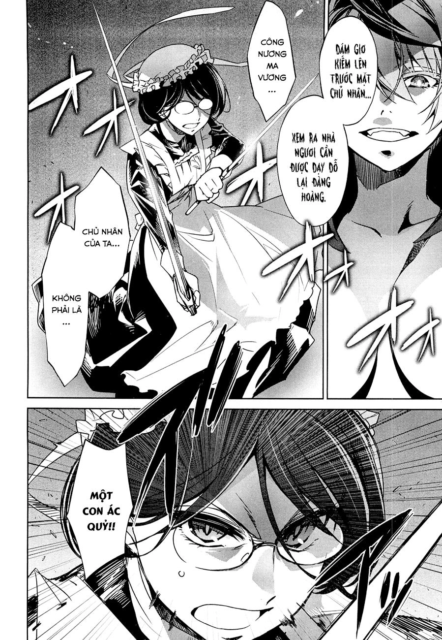 Maoyuu Maoh Yuusha Chapter 21 - 5