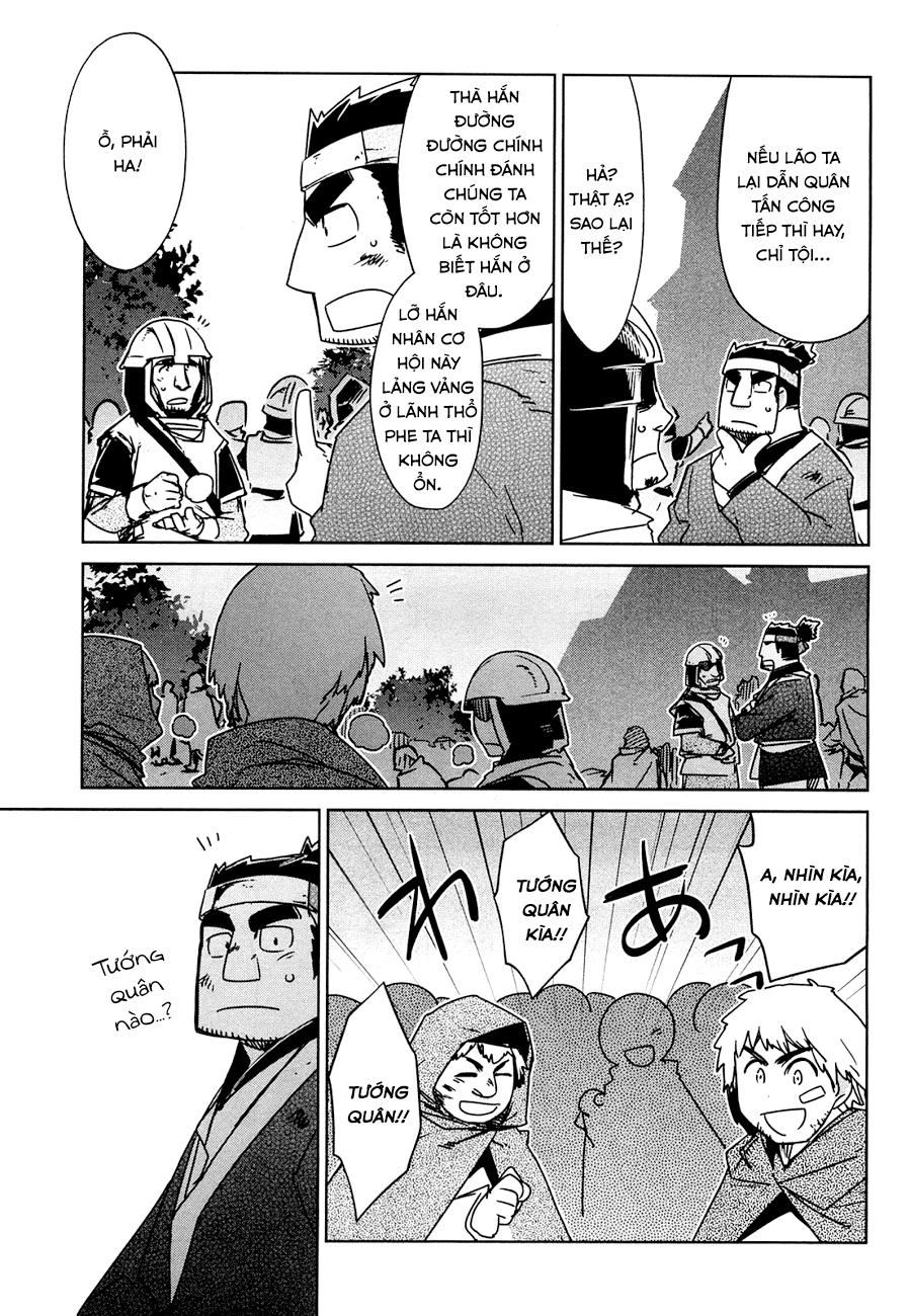 Maoyuu Maoh Yuusha Chapter 21 - 16