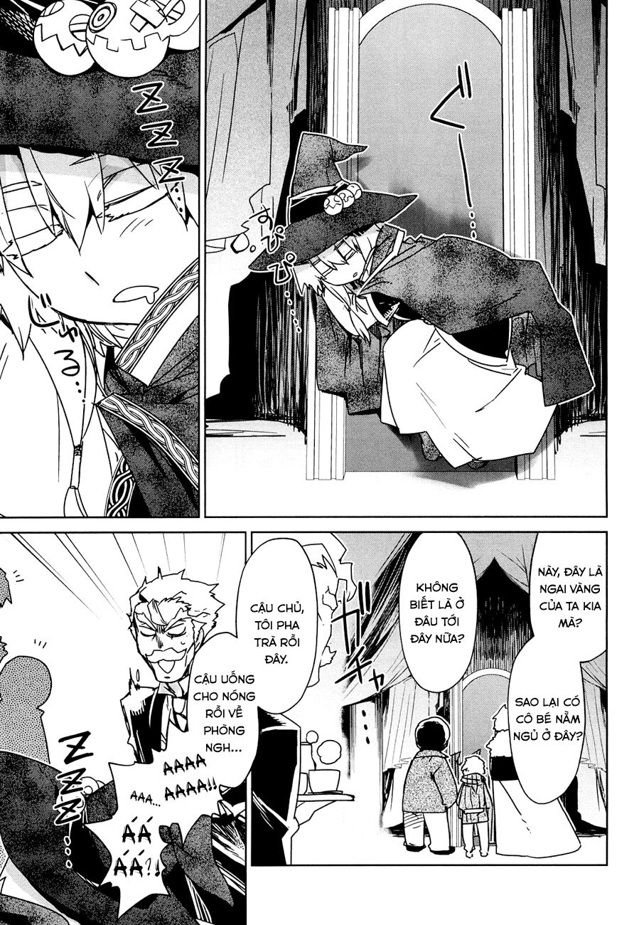 Maoyuu Maoh Yuusha Chapter 21 - 22