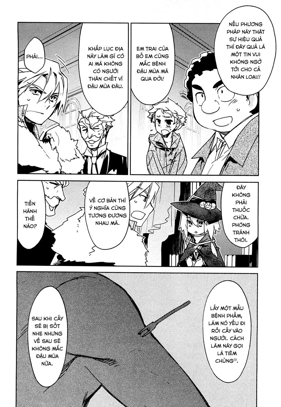 Maoyuu Maoh Yuusha Chapter 21 - 27