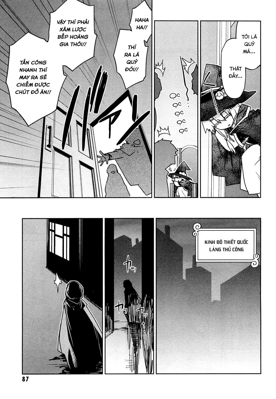 Maoyuu Maoh Yuusha Chapter 21 - 32