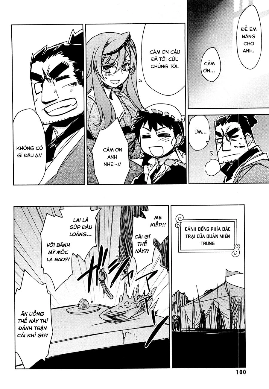 Maoyuu Maoh Yuusha Chapter 21 - 45