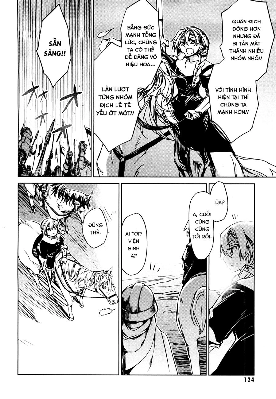 Maoyuu Maoh Yuusha Chapter 22 - 17