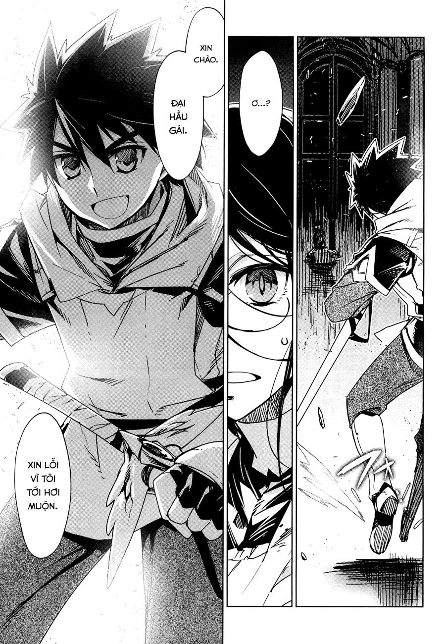 Maoyuu Maoh Yuusha Chapter 22 - 24