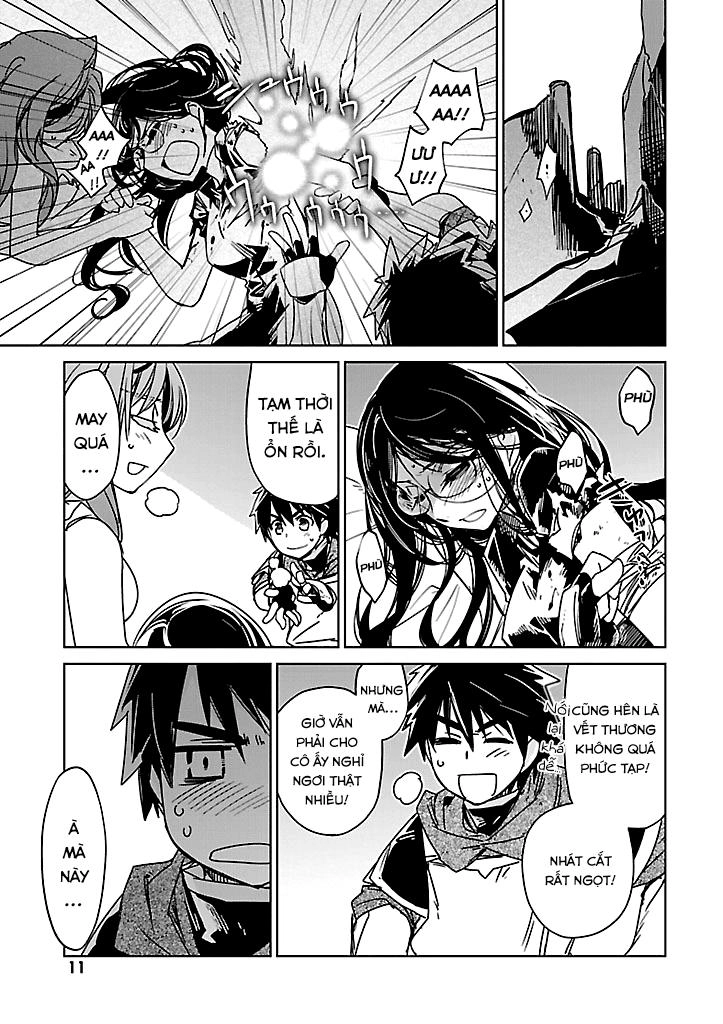 Maoyuu Maoh Yuusha Chapter 23 - 9