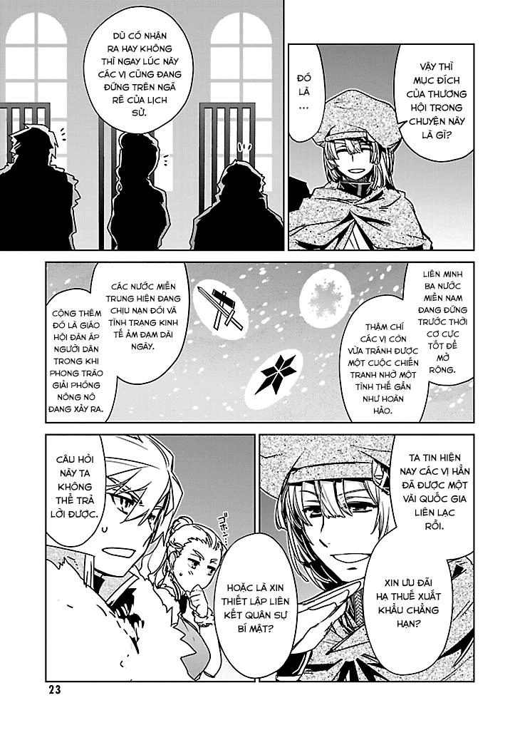 Maoyuu Maoh Yuusha Chapter 23 - 21