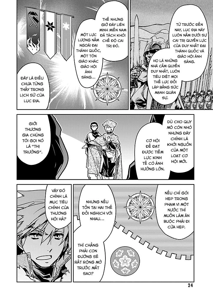 Maoyuu Maoh Yuusha Chapter 23 - 22