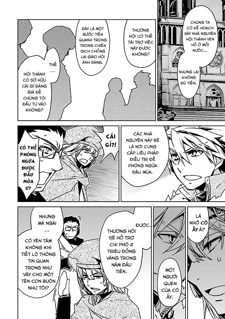 Maoyuu Maoh Yuusha Chapter 23 - 24