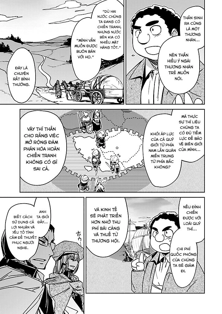 Maoyuu Maoh Yuusha Chapter 23 - 27