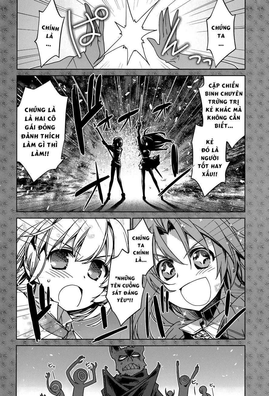 Maoyuu Maoh Yuusha Chapter 24 - 1