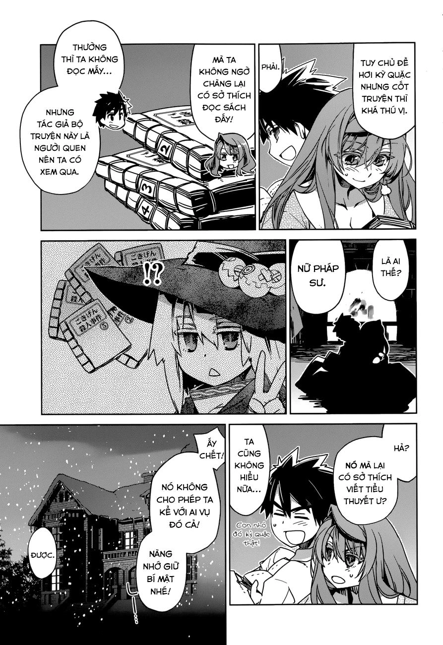 Maoyuu Maoh Yuusha Chapter 24 - 4