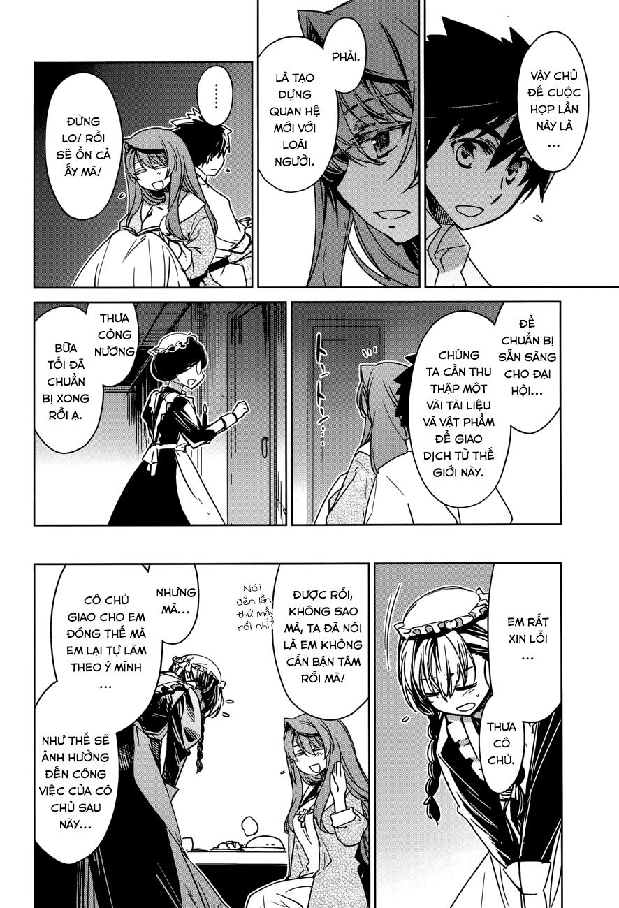 Maoyuu Maoh Yuusha Chapter 24 - 9