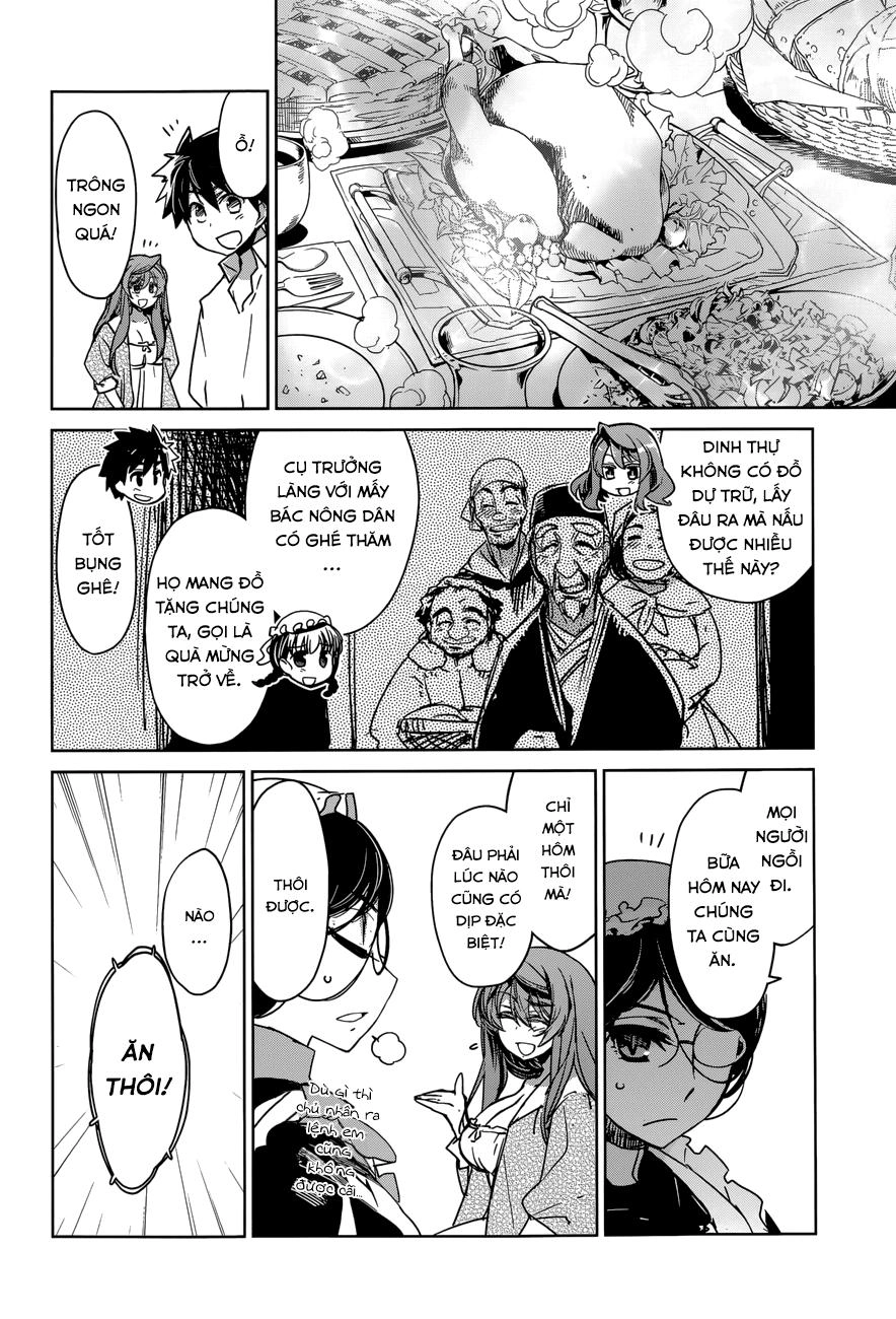 Maoyuu Maoh Yuusha Chapter 24 - 11