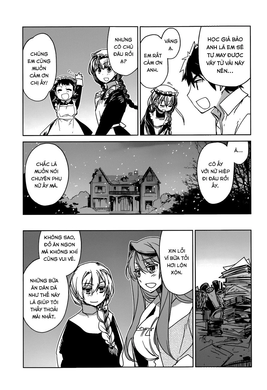 Maoyuu Maoh Yuusha Chapter 24 - 18