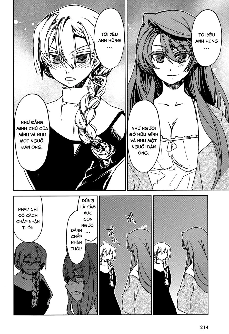 Maoyuu Maoh Yuusha Chapter 24 - 23