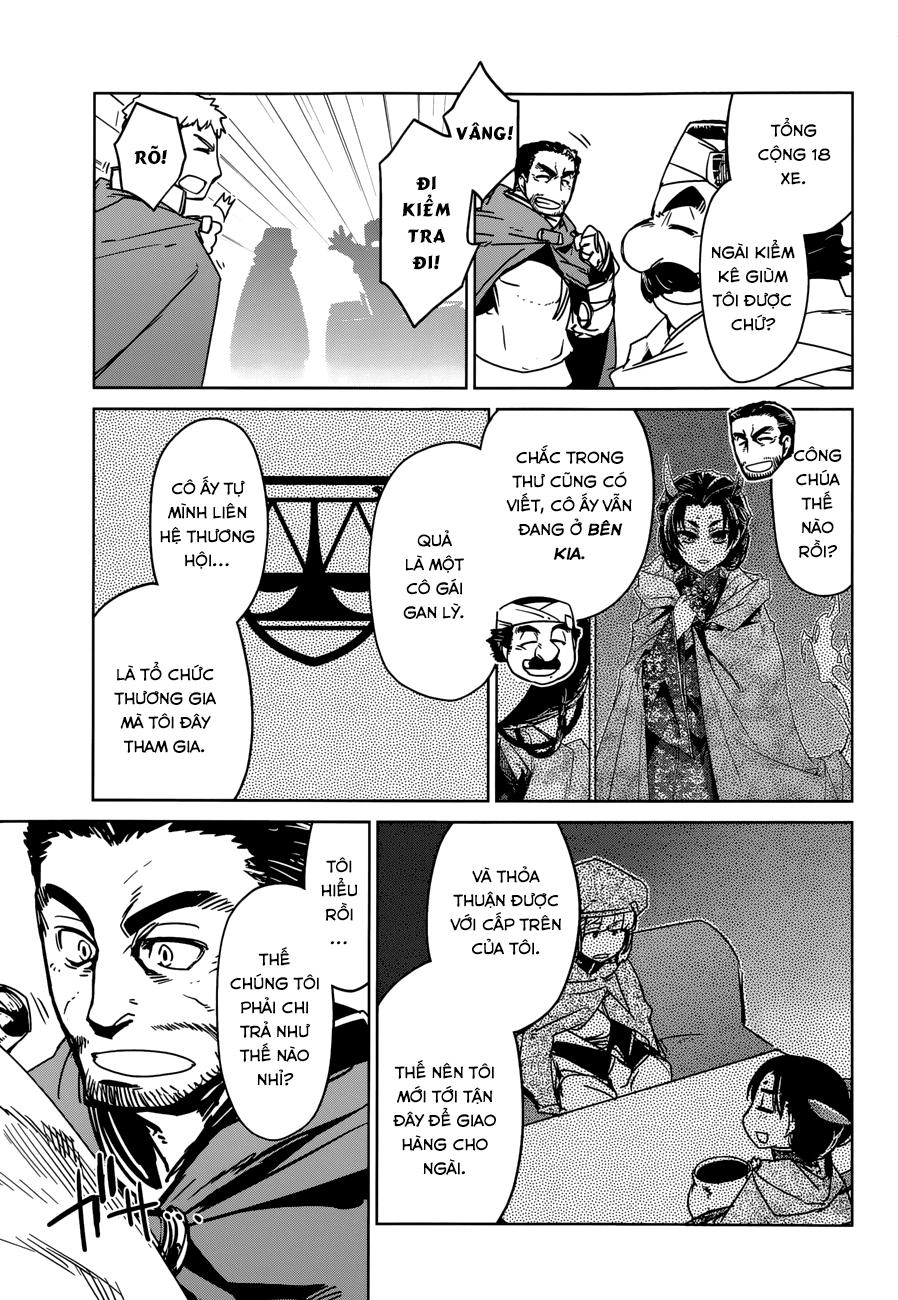 Maoyuu Maoh Yuusha Chapter 24 - 28