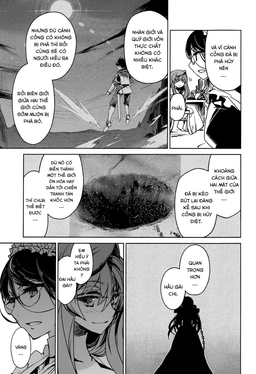 Maoyuu Maoh Yuusha Chapter 24 - 32