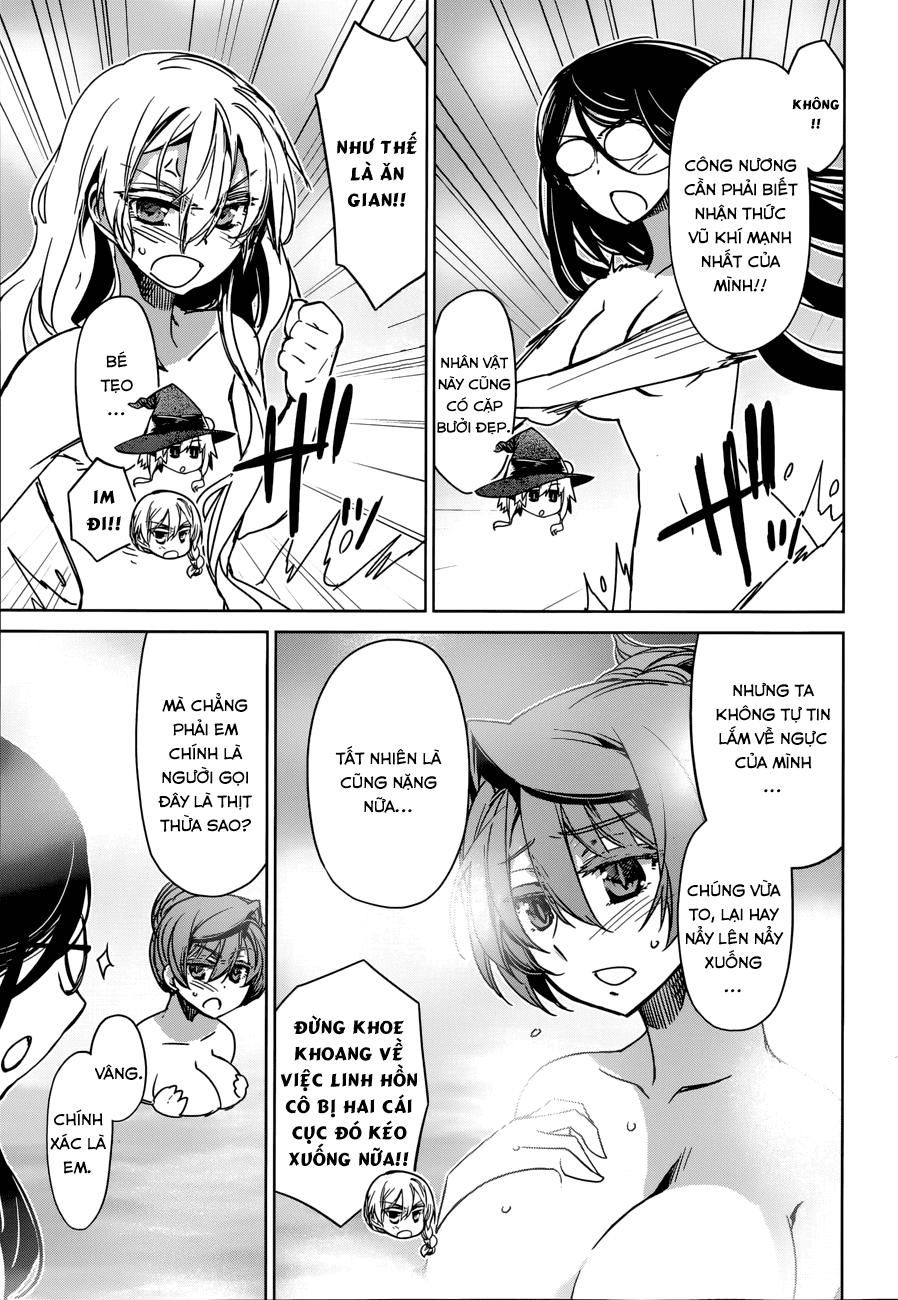 Maoyuu Maoh Yuusha Chapter 25 - 12