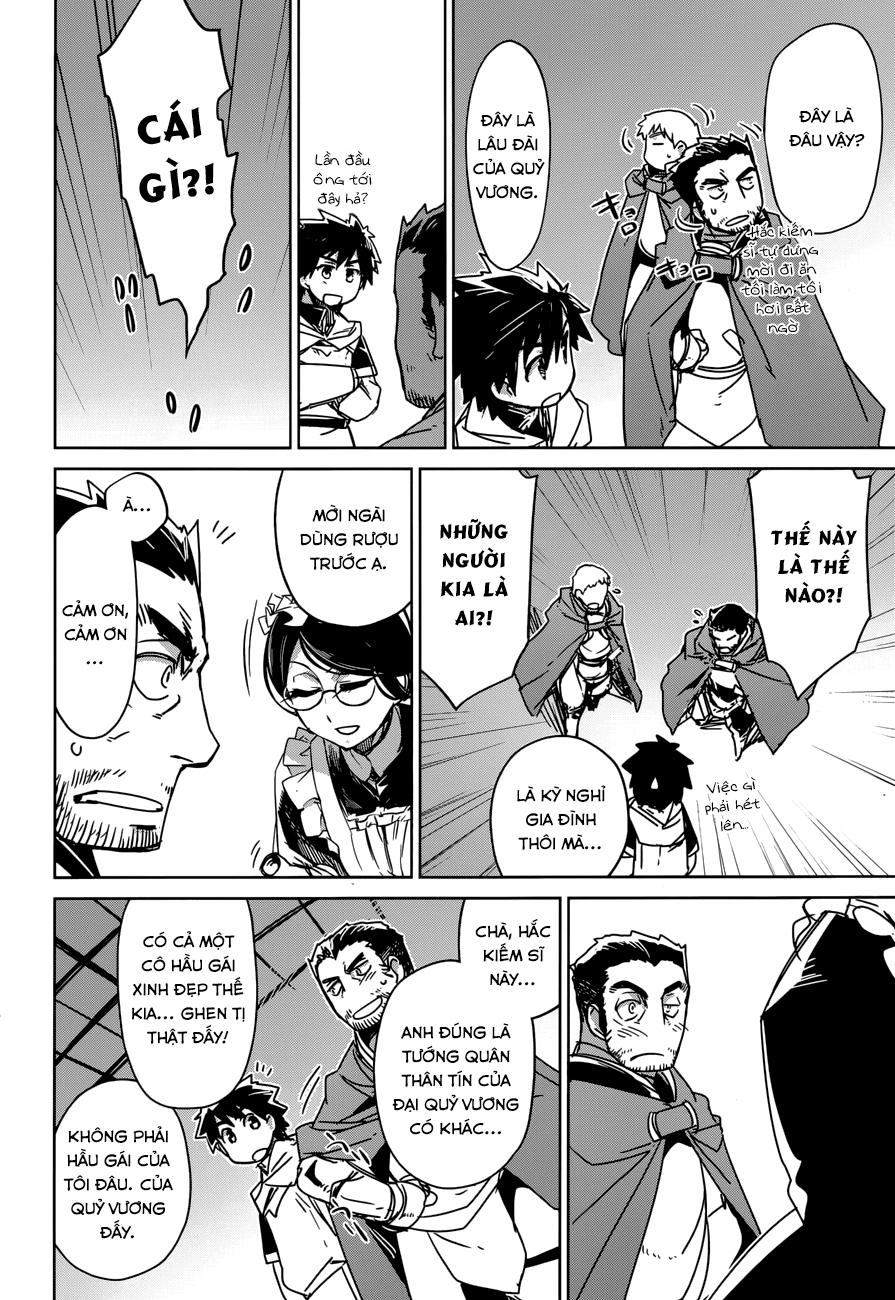 Maoyuu Maoh Yuusha Chapter 25 - 17