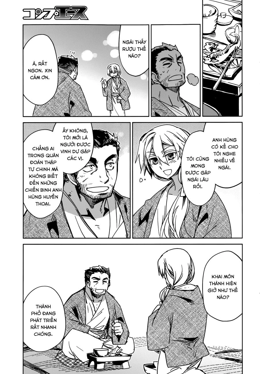 Maoyuu Maoh Yuusha Chapter 25 - 20