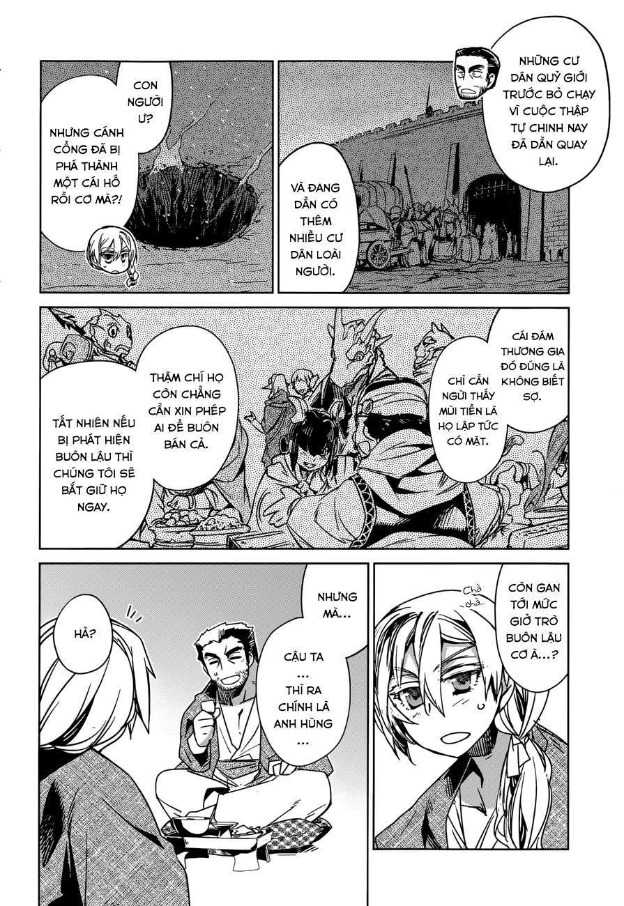 Maoyuu Maoh Yuusha Chapter 25 - 21