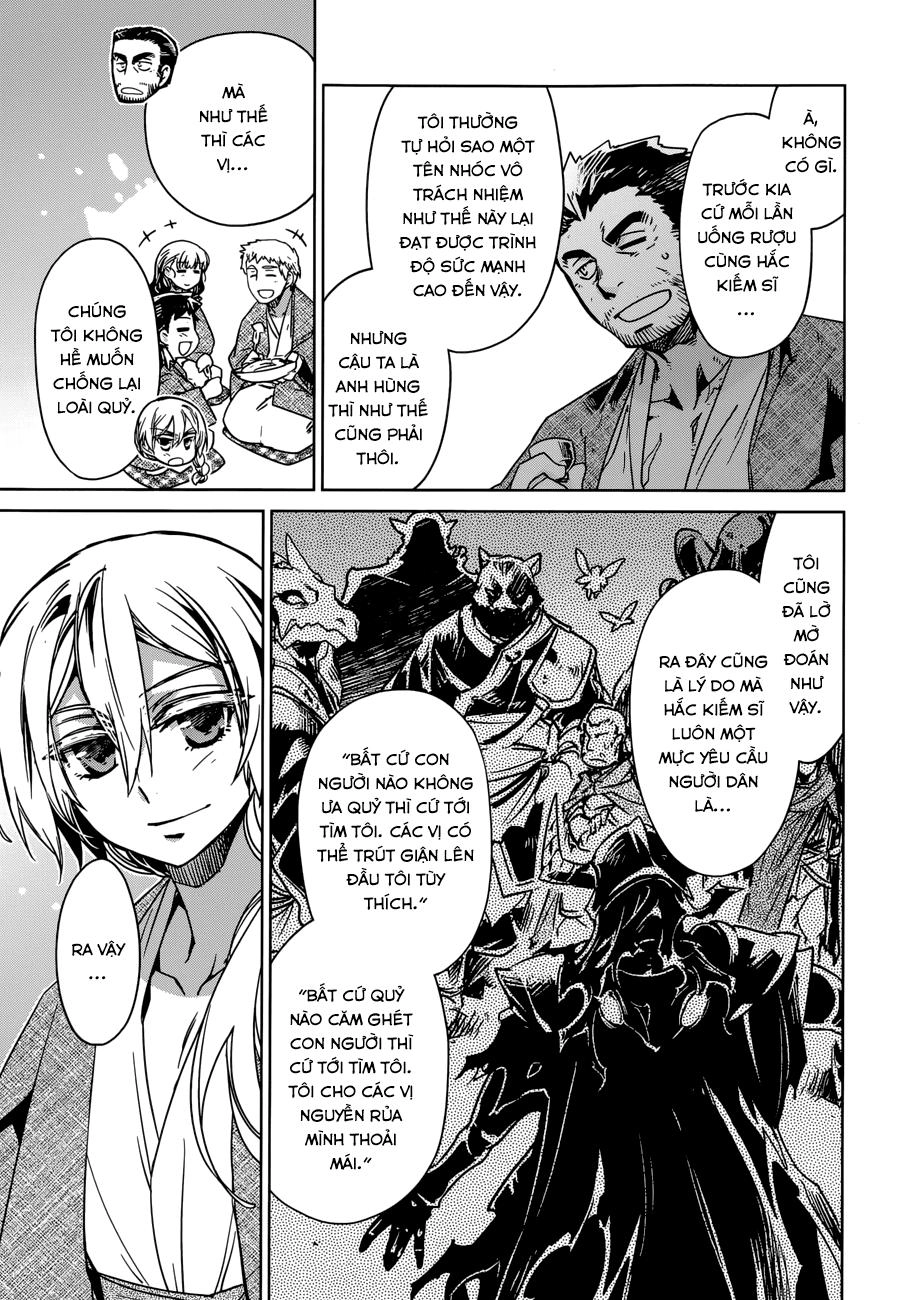 Maoyuu Maoh Yuusha Chapter 25 - 22