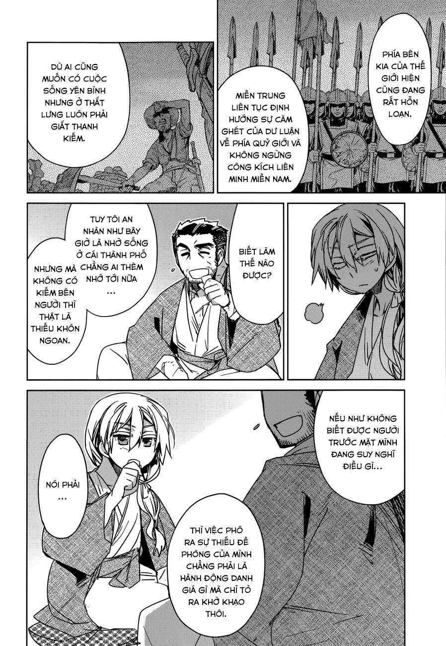 Maoyuu Maoh Yuusha Chapter 25 - 23