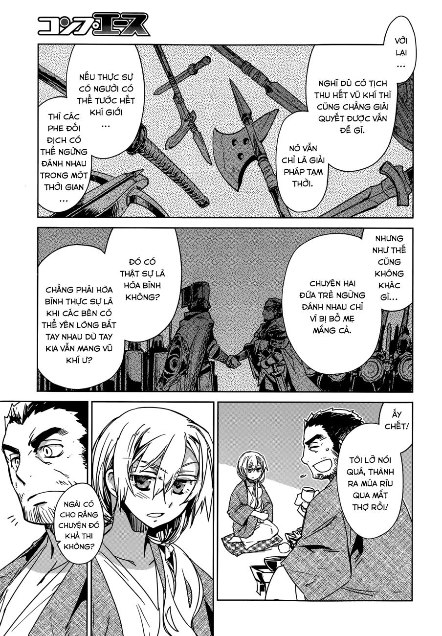 Maoyuu Maoh Yuusha Chapter 25 - 24