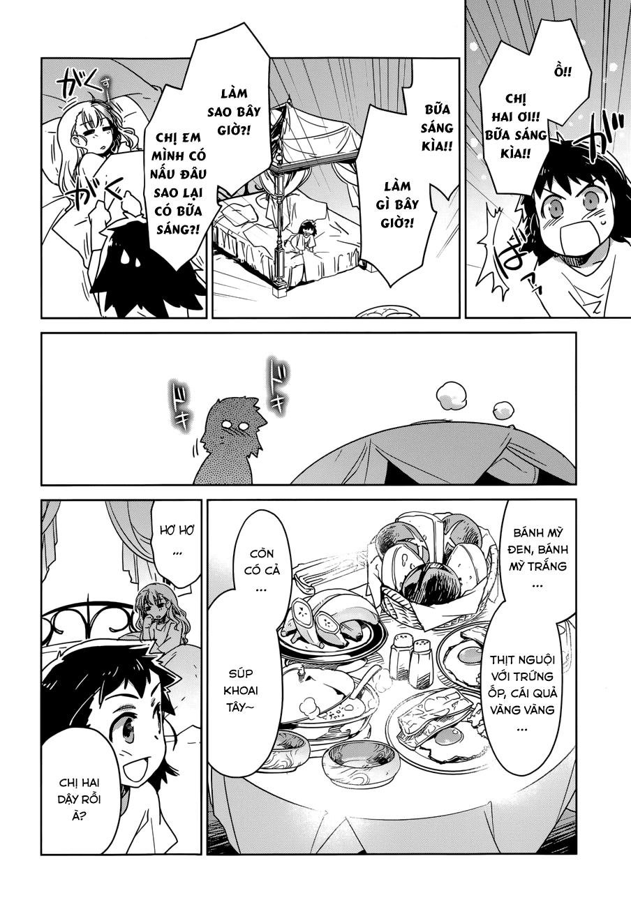 Maoyuu Maoh Yuusha Chapter 25 - 33