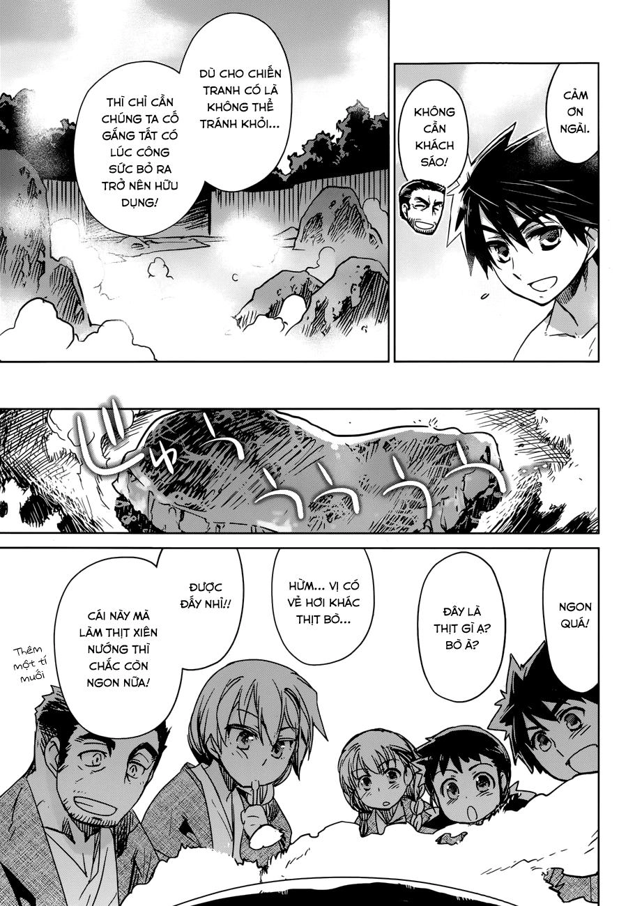 Maoyuu Maoh Yuusha Chapter 25 - 40