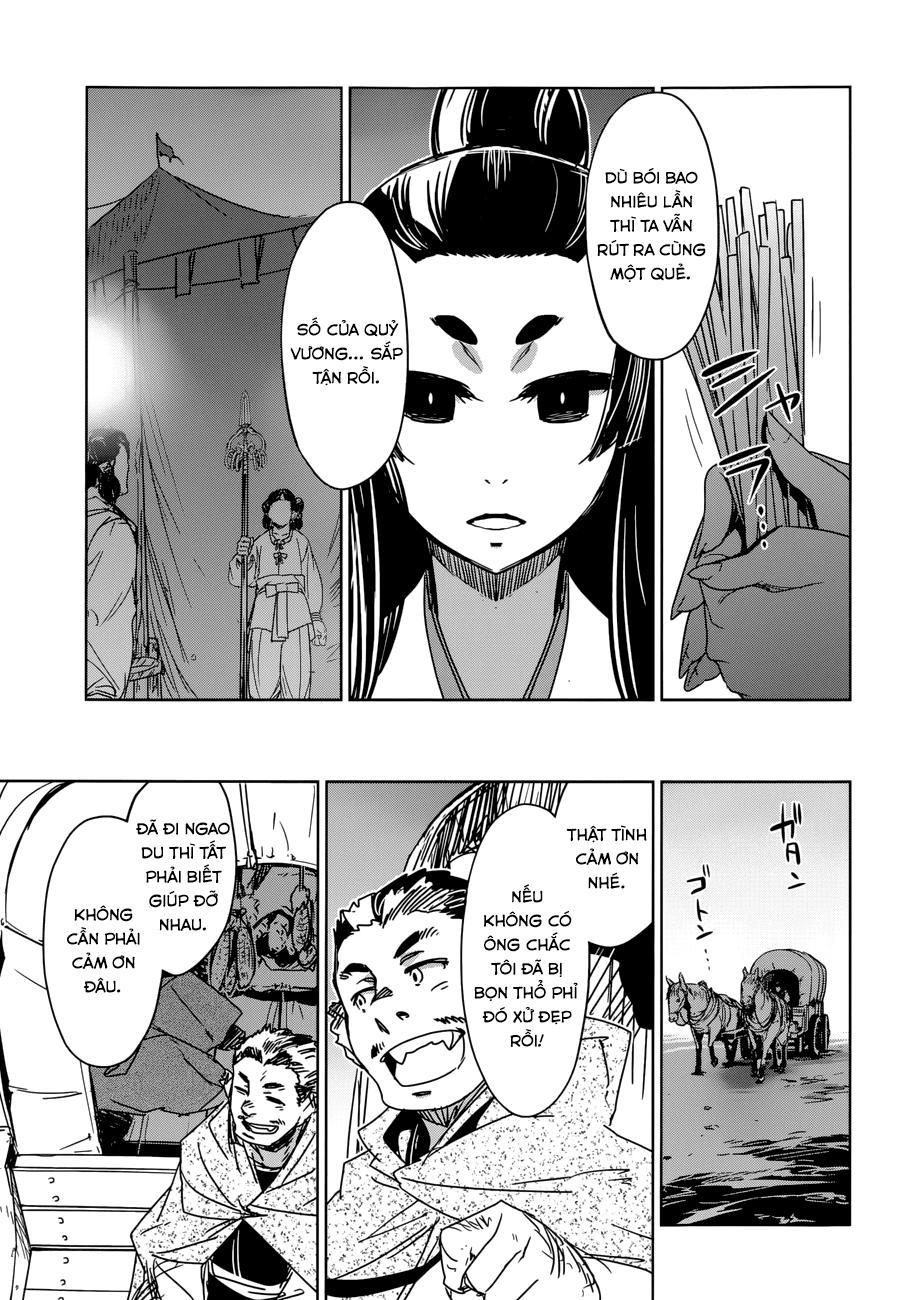 Maoyuu Maoh Yuusha Chapter 26 - 42