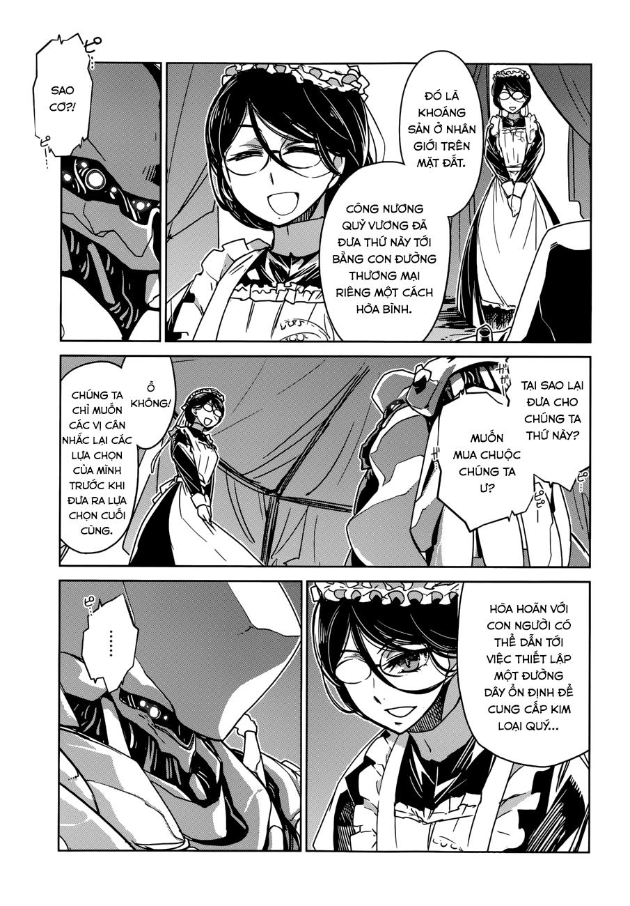 Maoyuu Maoh Yuusha Chapter 27 - 29