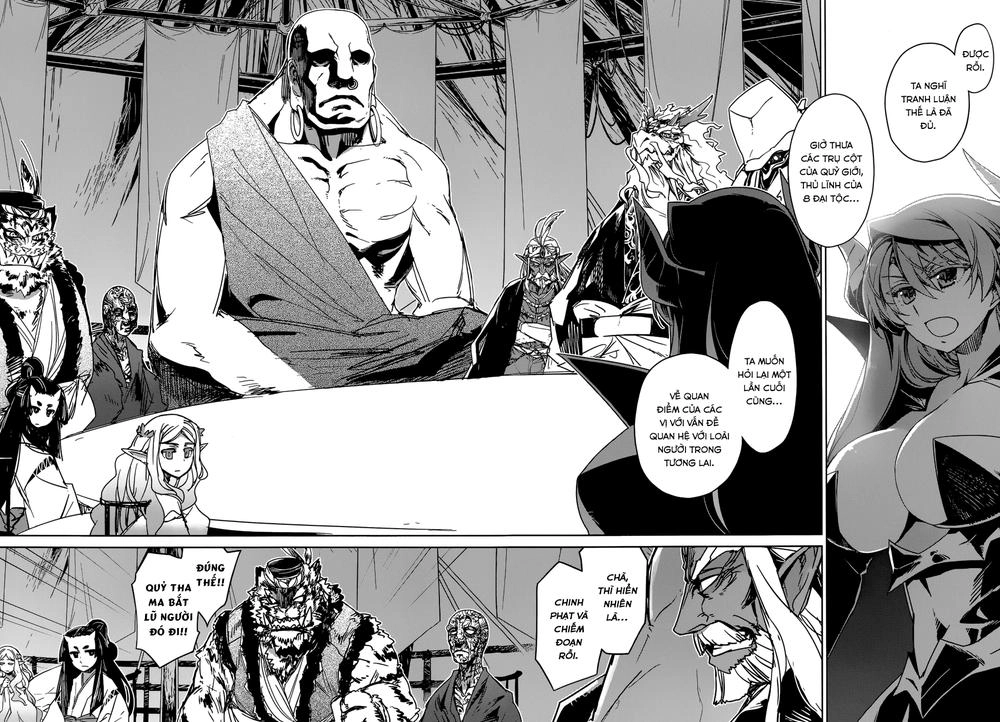 Maoyuu Maoh Yuusha Chapter 27 - 34