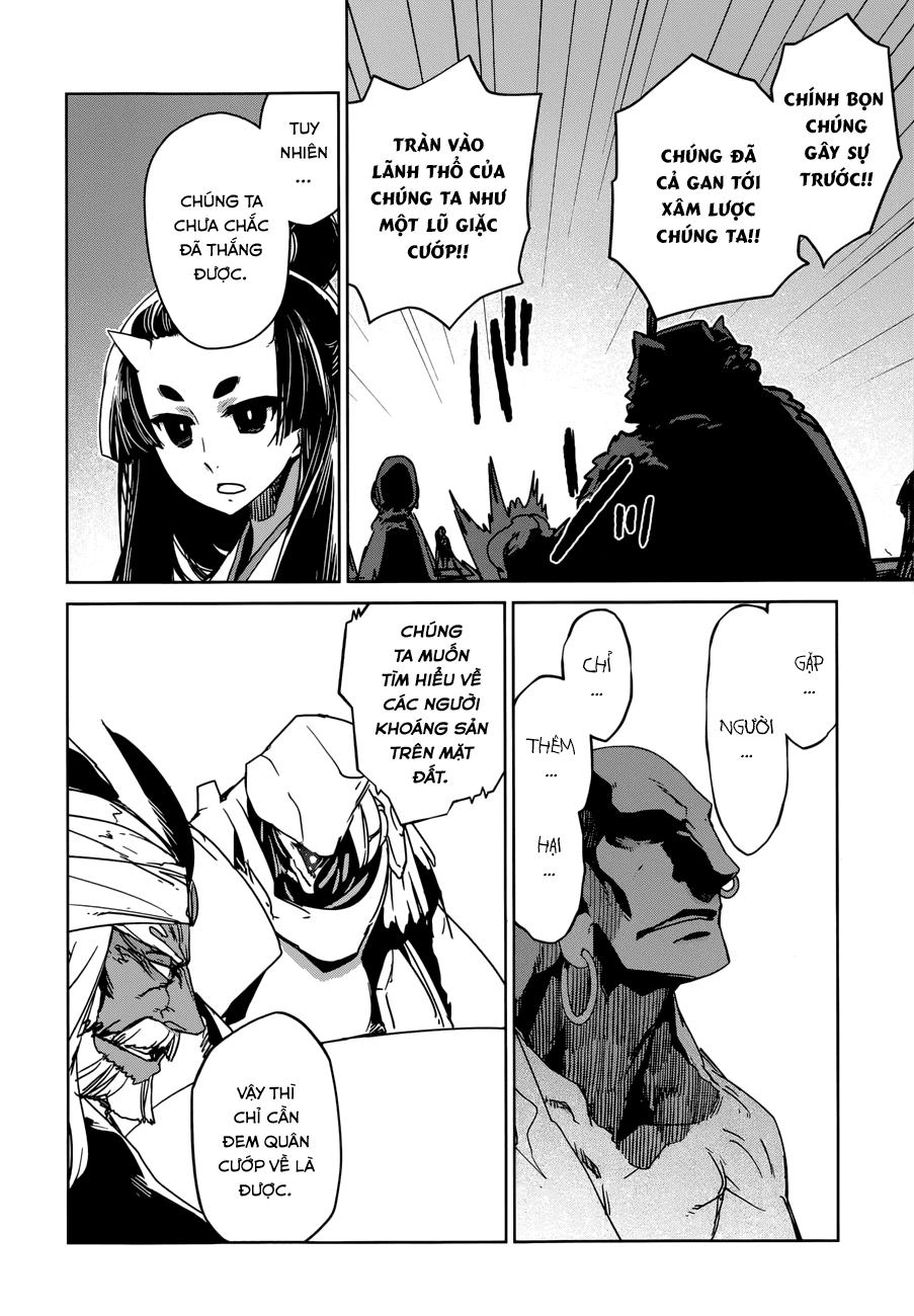 Maoyuu Maoh Yuusha Chapter 27 - 35