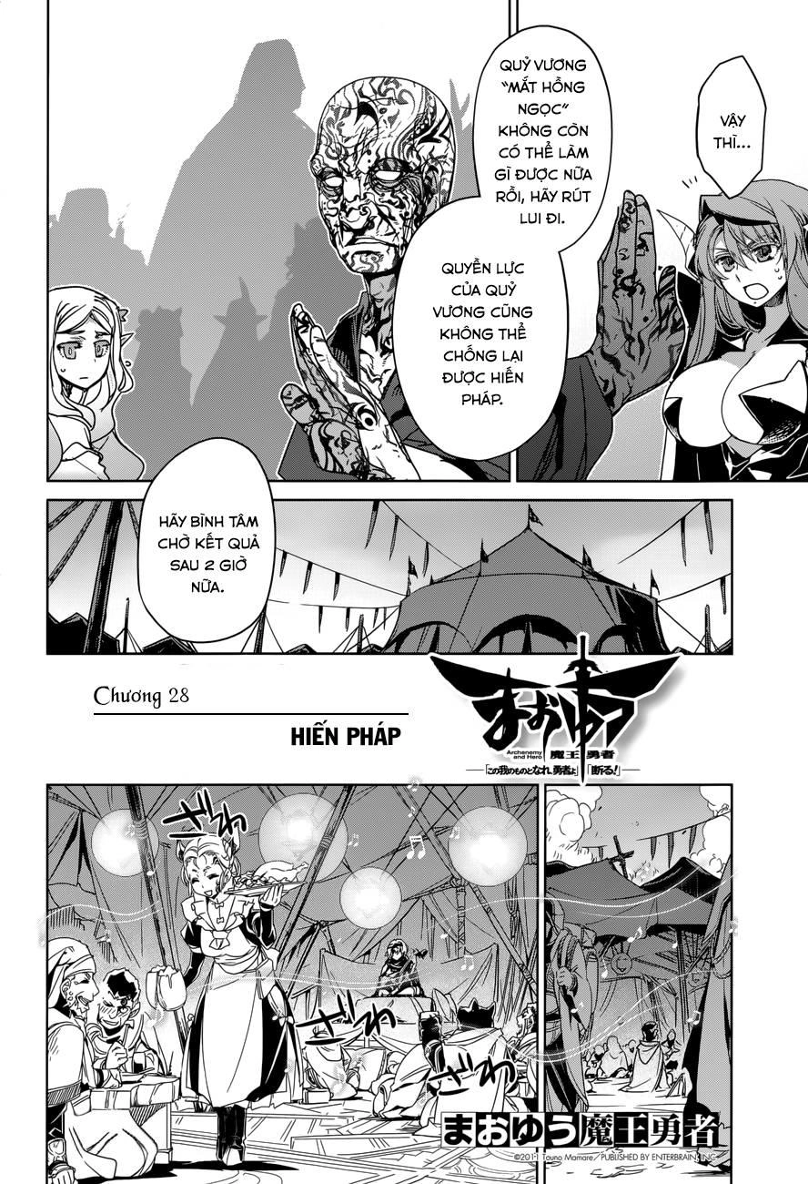 Maoyuu Maoh Yuusha Chapter 28 - 7