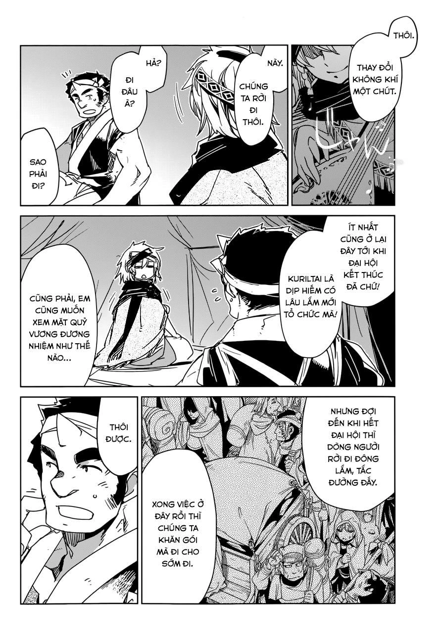 Maoyuu Maoh Yuusha Chapter 28 - 17