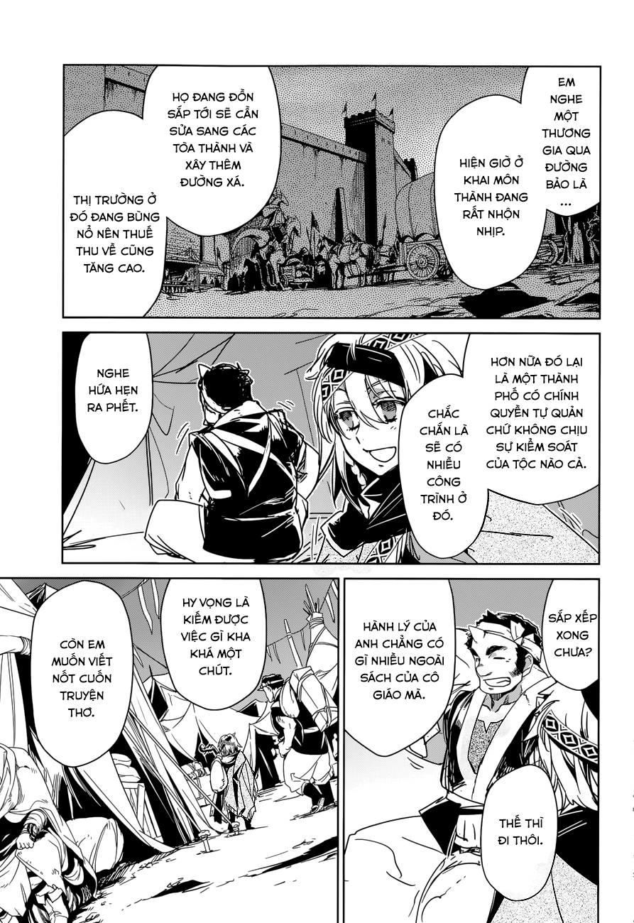 Maoyuu Maoh Yuusha Chapter 28 - 18