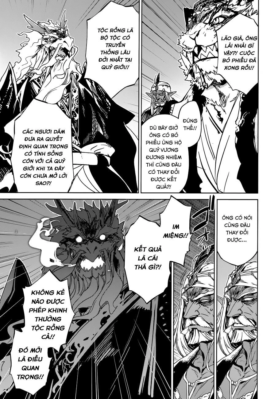 Maoyuu Maoh Yuusha Chapter 28 - 29