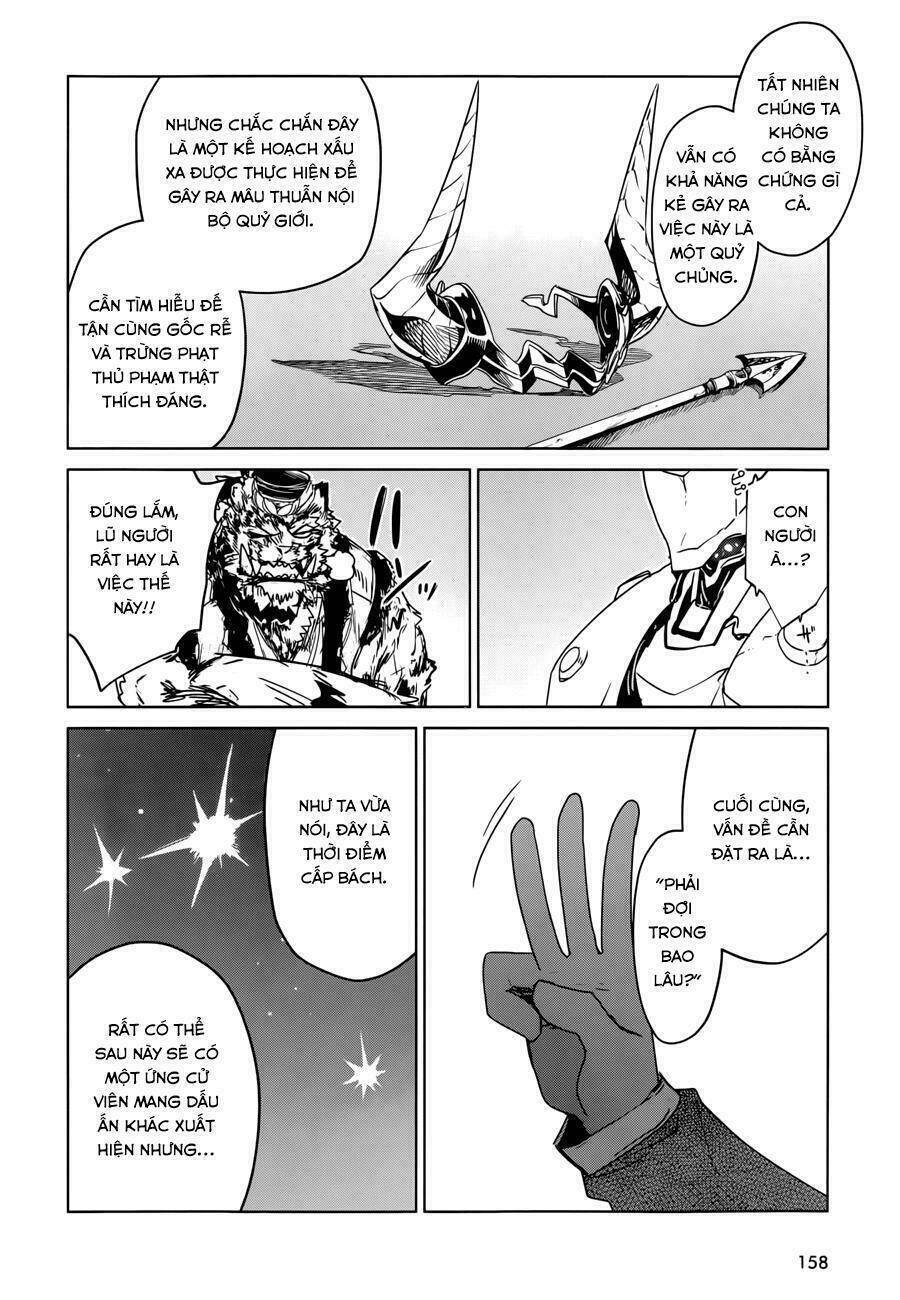 Maoyuu Maoh Yuusha Chapter 29 - 30