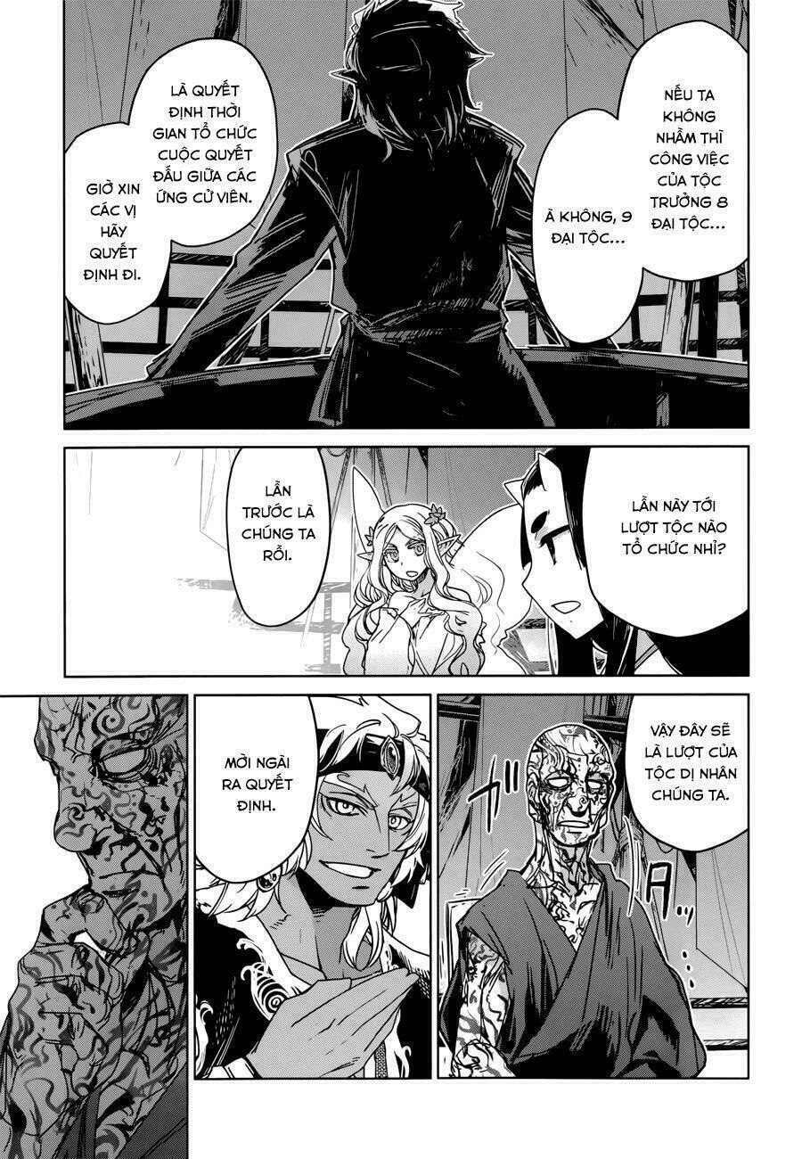 Maoyuu Maoh Yuusha Chapter 29 - 31