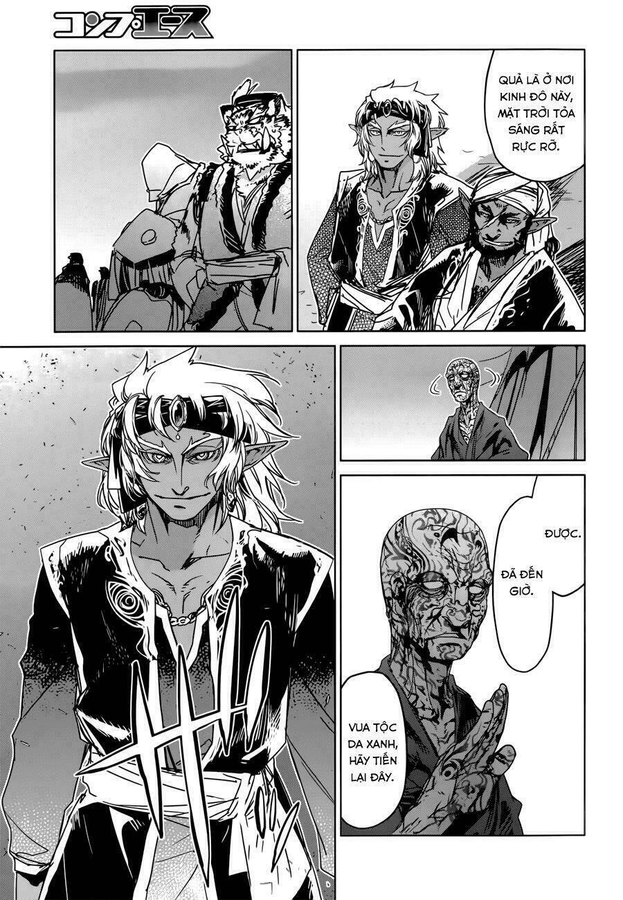 Maoyuu Maoh Yuusha Chapter 29 - 37