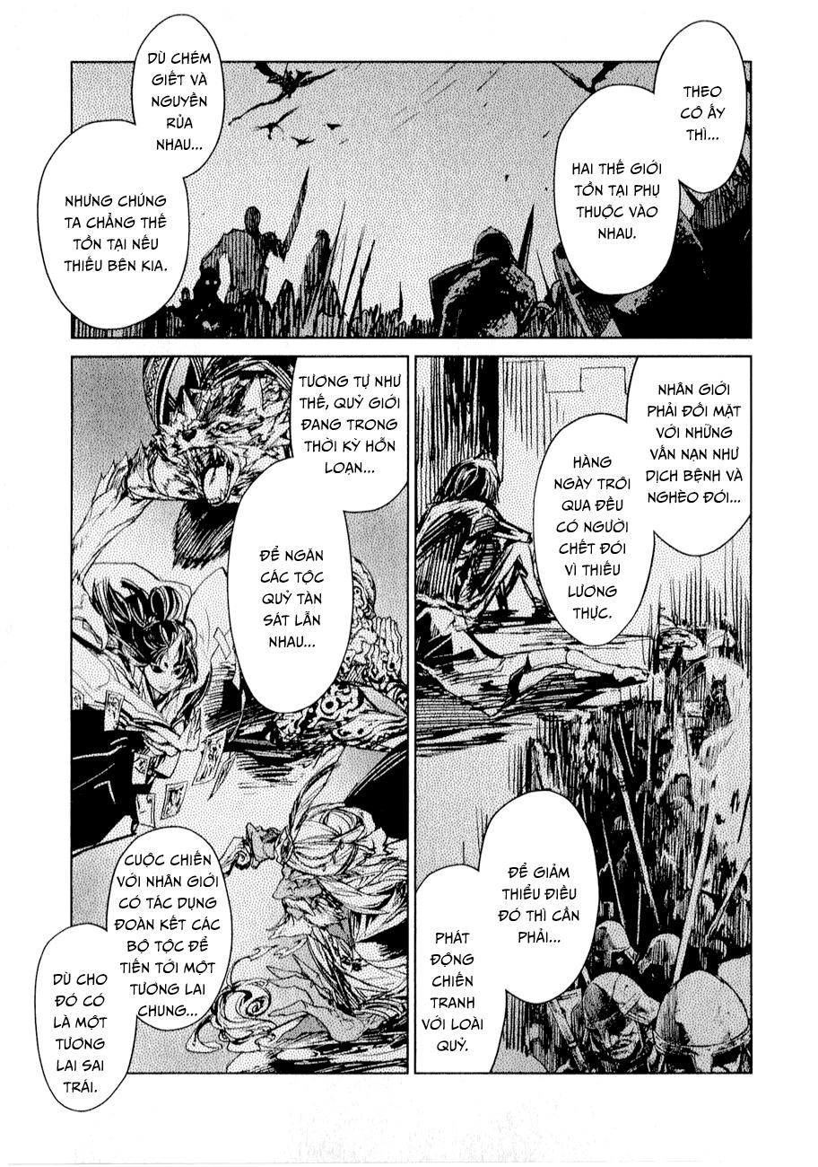 Maoyuu Maoh Yuusha Chapter 30 - 30