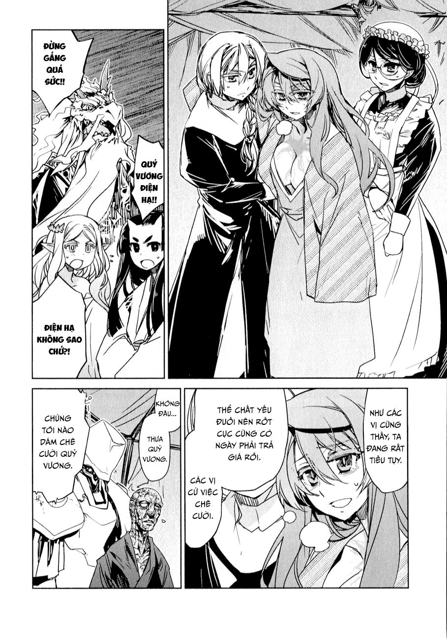 Maoyuu Maoh Yuusha Chapter 30 - 33